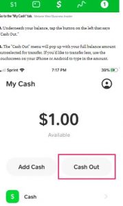 how to send money from cash app to paypal