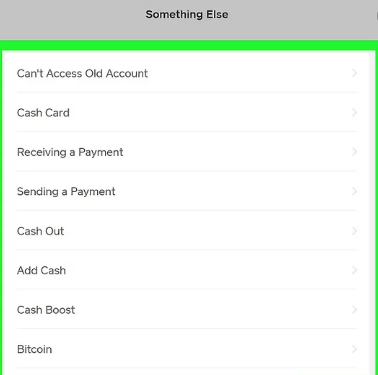 can cash app refund my money from an old account