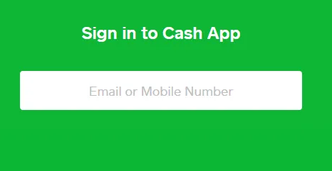 cash app won't open old account - sign in to cash app account
