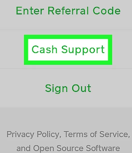 how do i contact cash app to talk to customer service