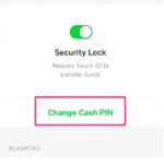 how to setup a pin number for cash app card