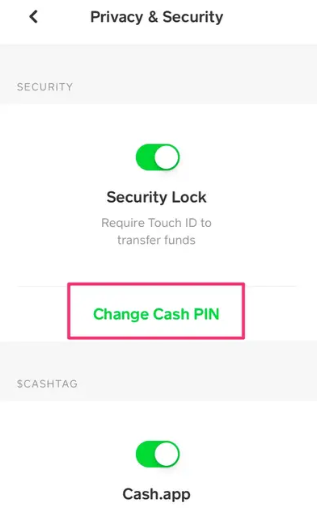 how to setup a pin number for cash app card | Cash App