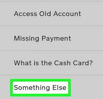 how to contact customer service for square cash app