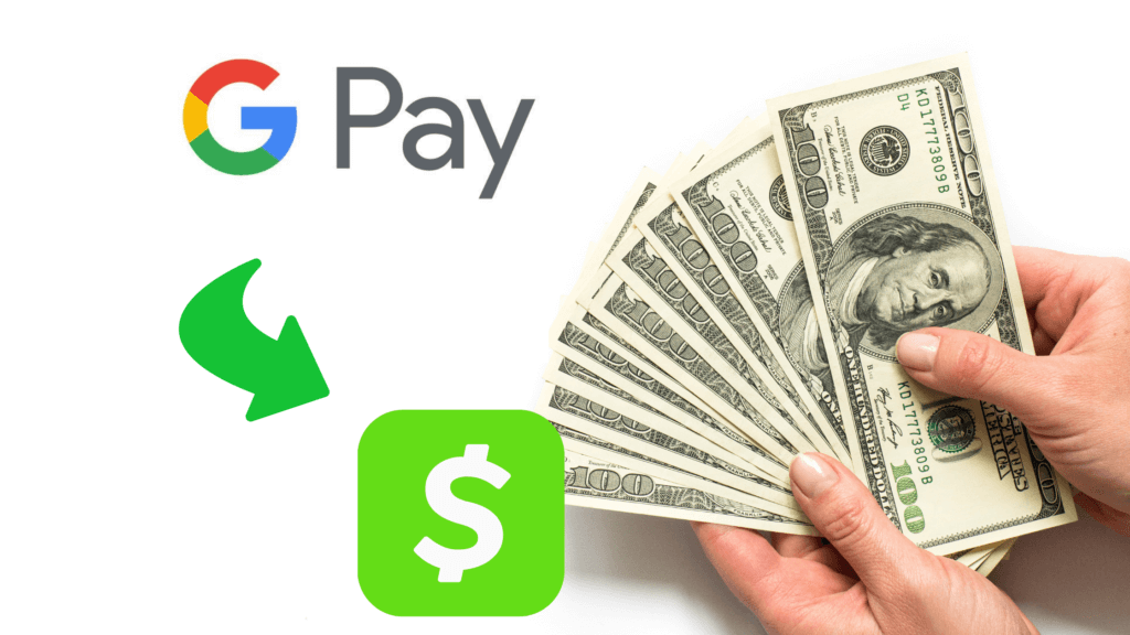 can i send money from cash app to google pay
