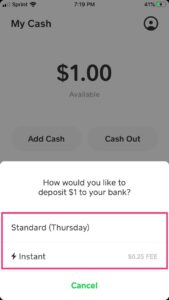 how do i change from cash app to instant deposit - Cash app guide