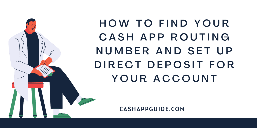 How to Find Cash App Bank Name, Account & Routing Number