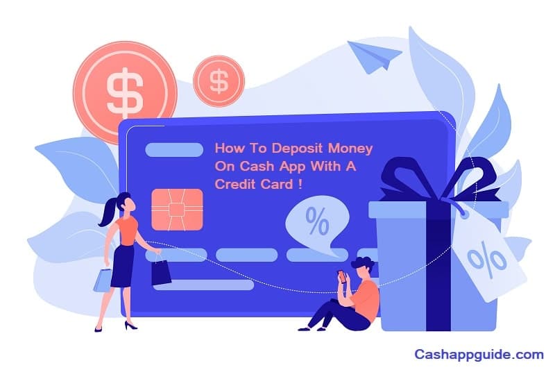 How To Deposit Money On Cash App With A Credit Card ! Guide