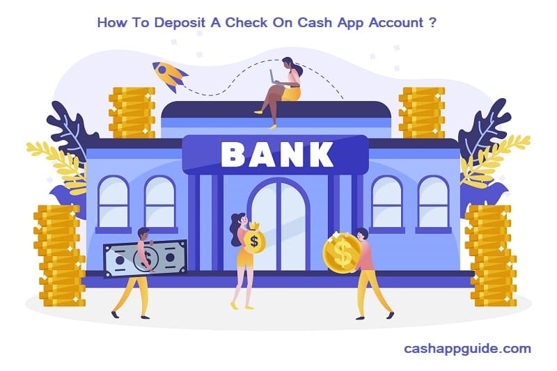How To Deposit A Check On Cash App Account - Guide