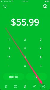 A screenshot of the Cash App showing the steps to cancel a payment, including tapping on the transaction, scrolling to the bottom, and selecting 'cancel payment