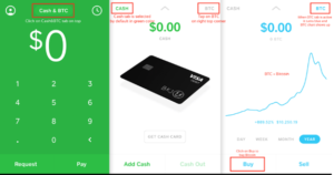 learn How to determine the Bitcoin Price on Cash App